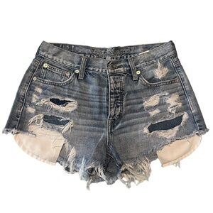 American Eagle 4 Vintage Hi-Rise Jean Shorts